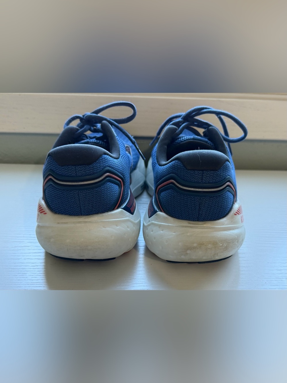 Brooks Glycerin GTS 21 Women’s Running Shoes Size 8 Wide Blue DNA Loft Support - Picture 7 of 16